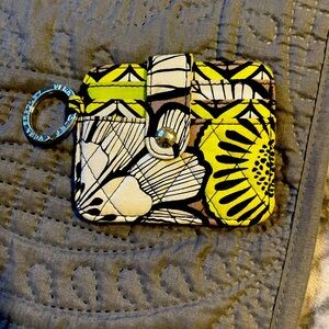 Vera Bradley Sunflower Keychain Wallet